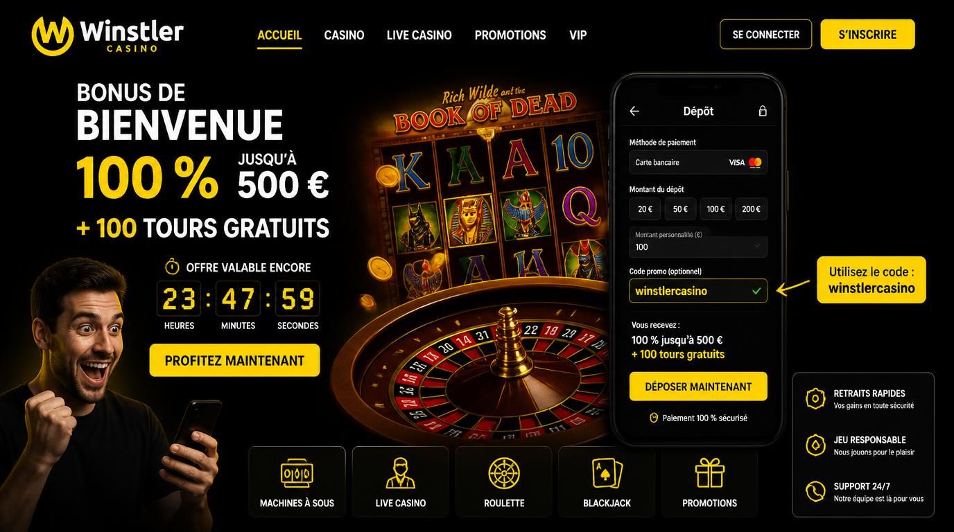bonus-de-bienvenue gagnant français avec tours gratuits et dépÎt spécial