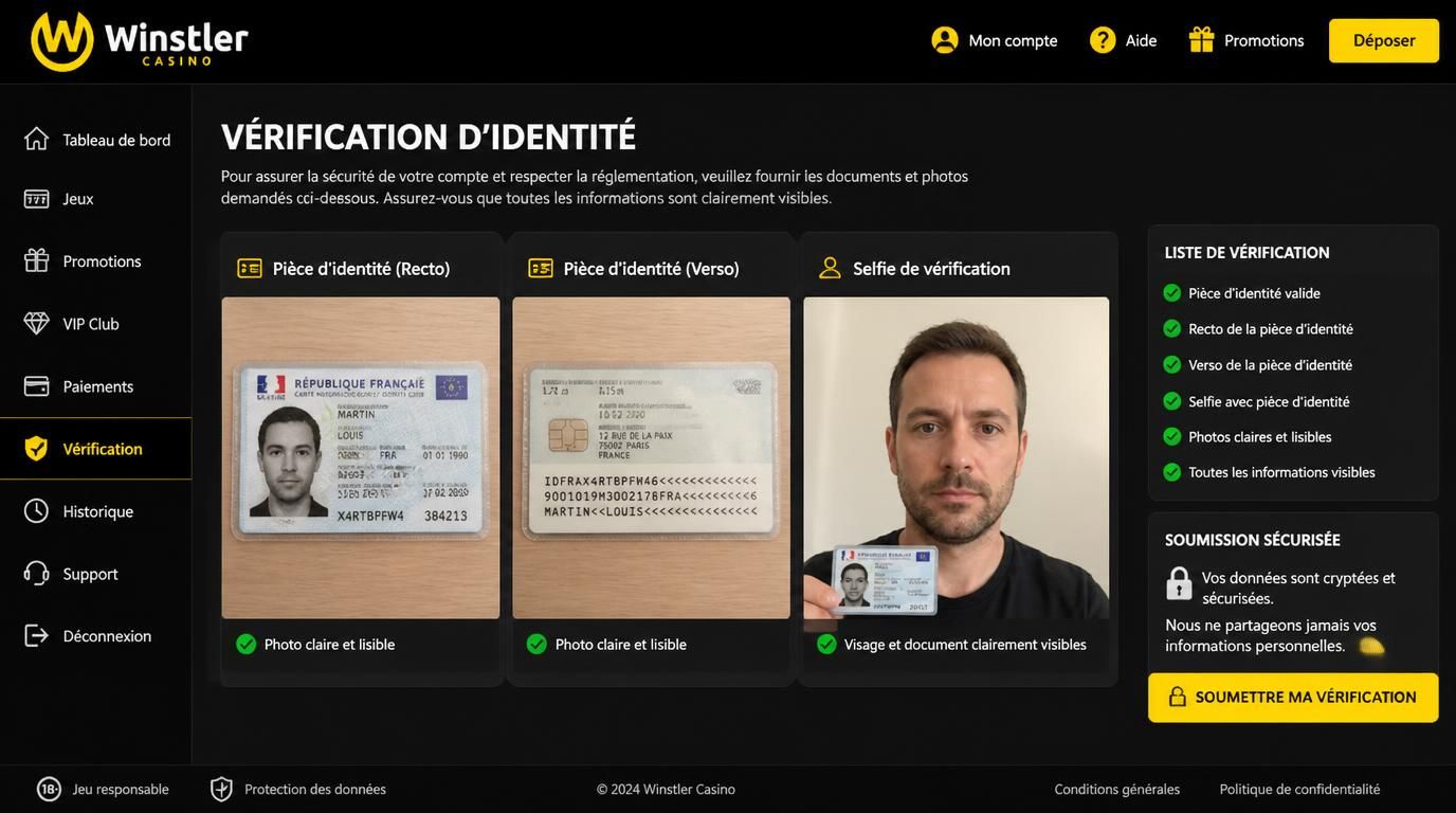 Documents KYC et préparation